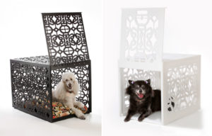 Owning Stylish End Table Dog Crates