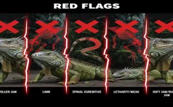 Is Your Iguana Hiding a Secret? 5 Red Flags for Metabolic Bone Disease You Can't Ignore