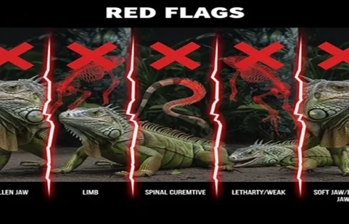 Is Your Iguana Hiding a Secret? 5 Red Flags for Metabolic Bone Disease You Can't Ignore