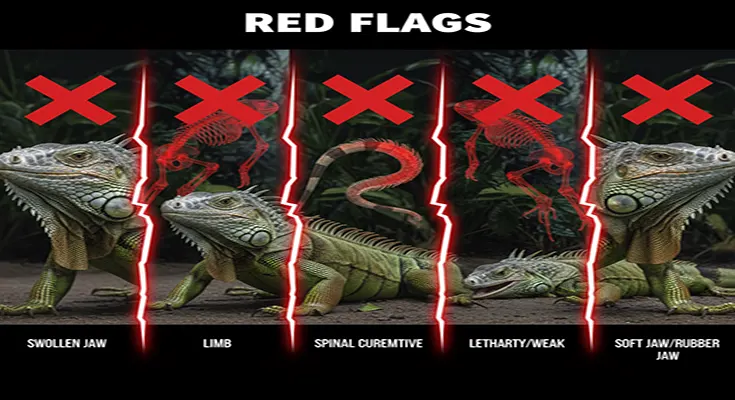 Is Your Iguana Hiding a Secret? 5 Red Flags for Metabolic Bone Disease You Can't Ignore