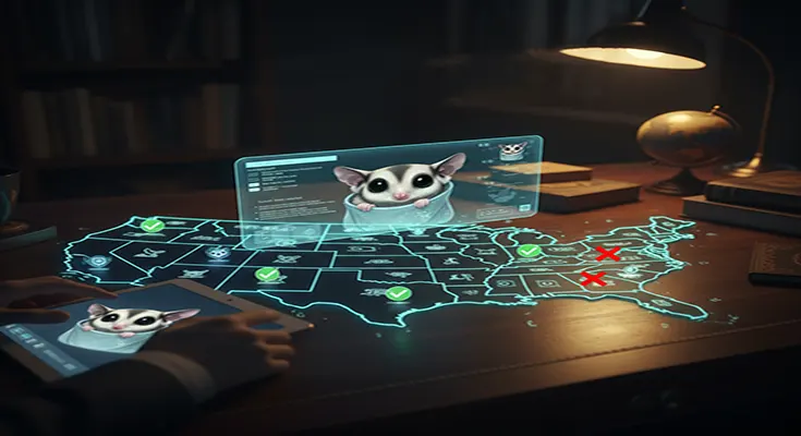 Look Before You Leap: A State-by-State Guide to the Legalities of Owning a Sugar Glider