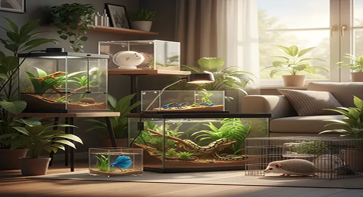 Small Space, Big Personality: 7 Low-Maintenance Exotic Pets That Thrive in Apartment Living