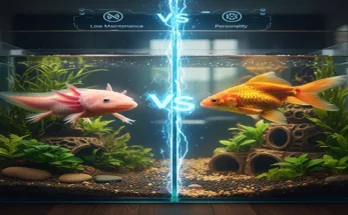 The Aquatic Showdown: Why the Viral Axolotl Might (or Might Not) Be Better Than a Goldfish