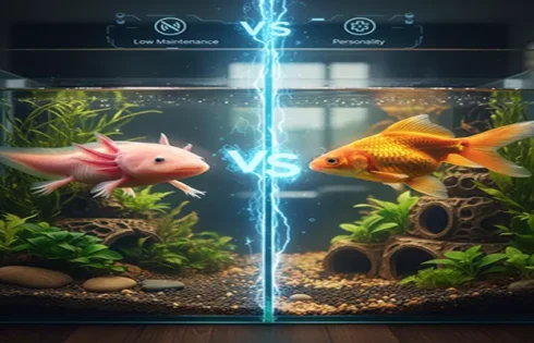 The Aquatic Showdown: Why the Viral Axolotl Might (or Might Not) Be Better Than a Goldfish