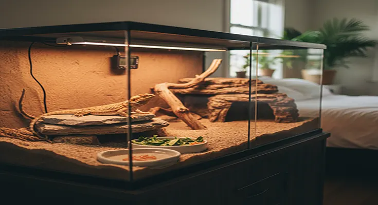 The Beginner’s Blueprint: A Step-by-Step Guide to the Perfect Bearded Dragon Habitat