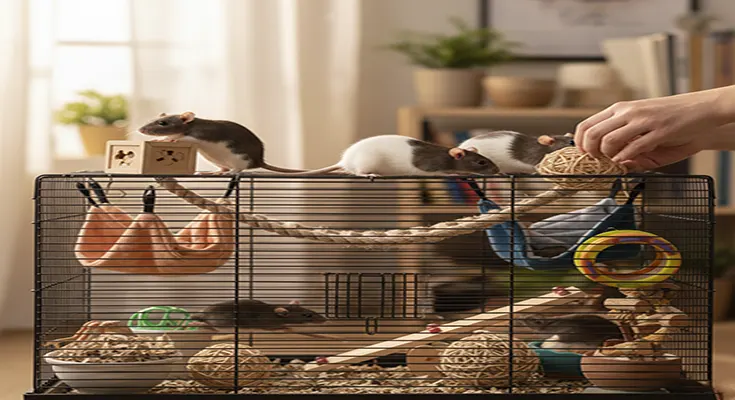 The Genius Rat: 10 Enrichment Toys to Keep Your Tiny Companion Entertained for Hours