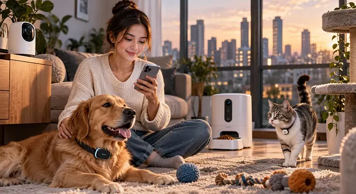 High-Tech Pet Care Solutions for Urban and Busy Pet Owners